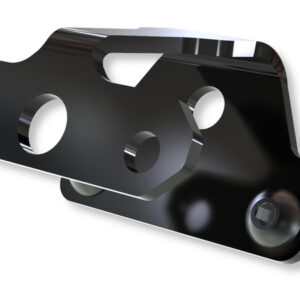 Support de montage HIGHSIDER pro XL - noir - à l'unité