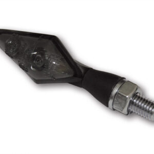 Clignotant et feux de position LED HIGHSIDER pro PEN HEAD DOUBLE 2in1 - noir