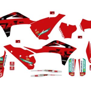 Kit déco complet BLACKBIRD Replica