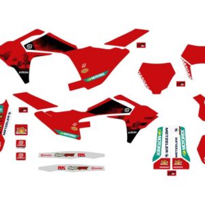 Kit déco complet BLACKBIRD Replica