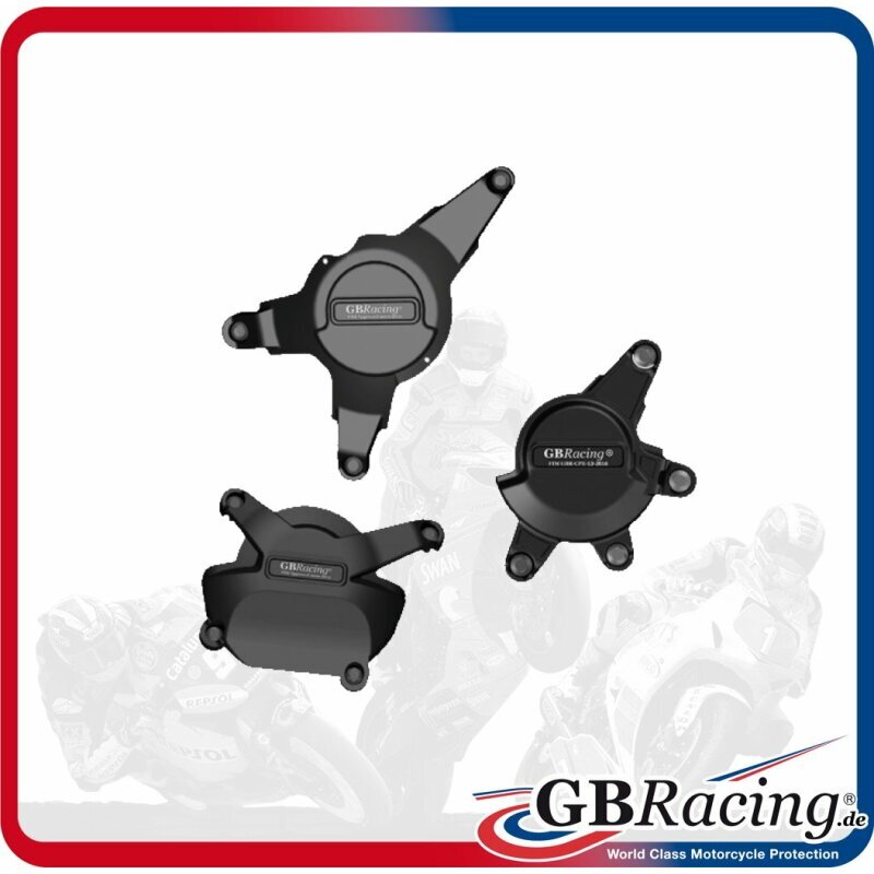 Kit de protections de carters moteur GB RACING