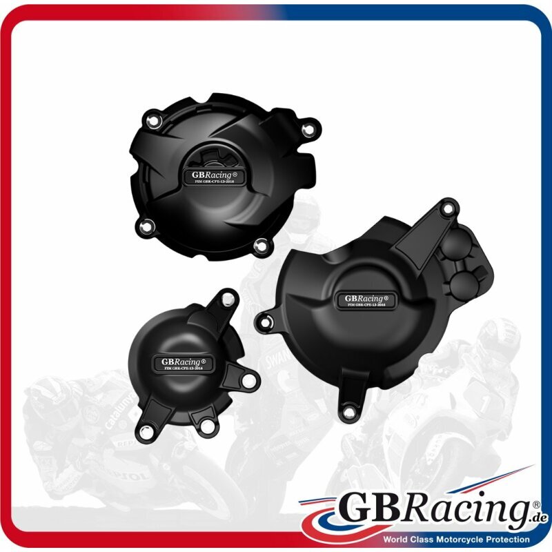 Kit de protections de carters moteur GB RACING