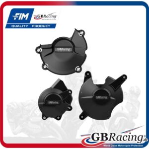Kit de protections de carters moteur GB RACING