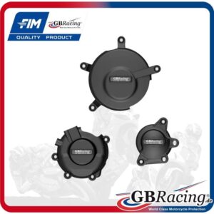 Kit de protections de carters moteur GB RACING
