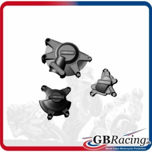 Kit de protections de carters moteur GB RACING