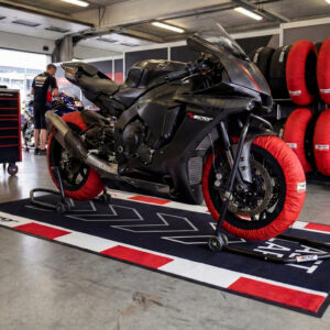 VECTOR Tapis de Paddock PRO - FIM - 200 x 100 cm - LAST LAP