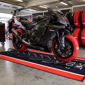 VECTOR Tapis de Paddock - FIM - 200 x 100 cm - PIT STOP