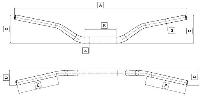Guidon bas HSA DOMINO