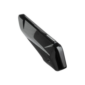 Cache supérieur pour échappement d'origine LIGHTECH carbone pour Ducati