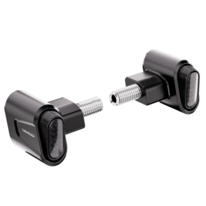 Clignotant LED HIGHSIDER pro Victory-Ultra 3en1 - noir mat - la paire