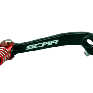 Sélecteur de vitesse SCAR noir/embout rouge