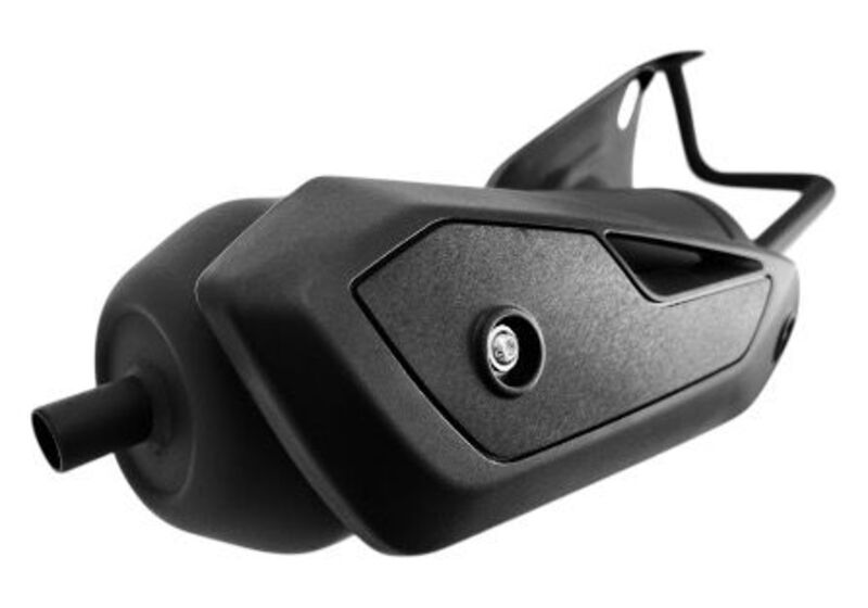 Pot d'échappement TECNIGAS Silent Pro Black Shield