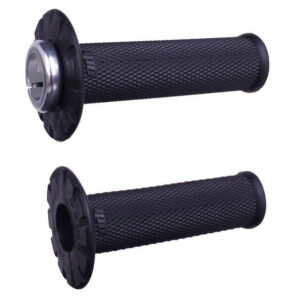 Revêtements universels ODI No-Waffle Lock-On - noir/noir