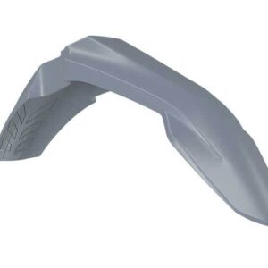 Garde-boue avant ventilé RACETECH - gris
