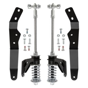 Kit anti-rotation arrière KIMPEX WS4/XTR (BOM3) pour système de chenilles