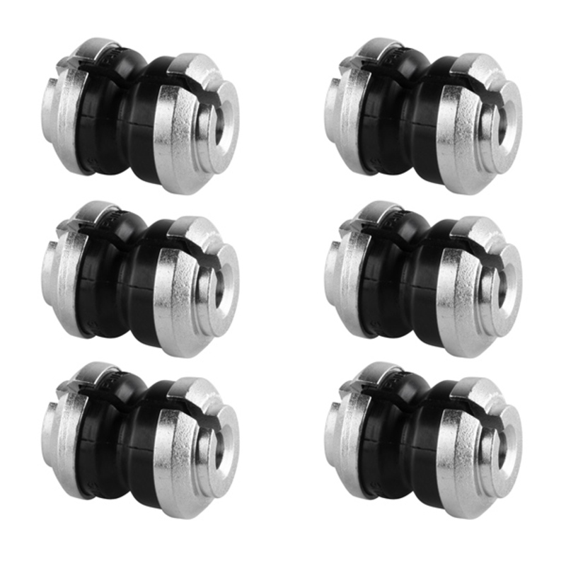 Butée de câble de treuil KIMPEX avec boîte - lot de 6