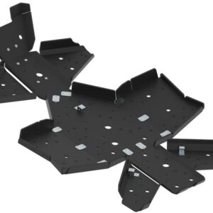 Kit sabot complet IRON BALTIC - Yamaha Kodiak 450 - plastique