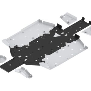 Kit sabot complet IRON BALTIC - CFMOTO UForce 600 - aluminium