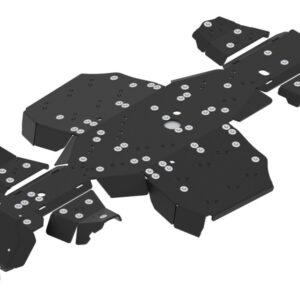 Kit sabot complet IRON BALTIC - Segway Snarler AT10 - plastique