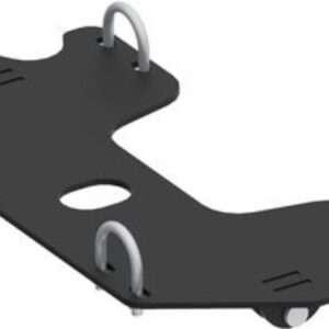 Kit fixation ventrale IRON BALTIC Yamaha Grizzly / Kodiak