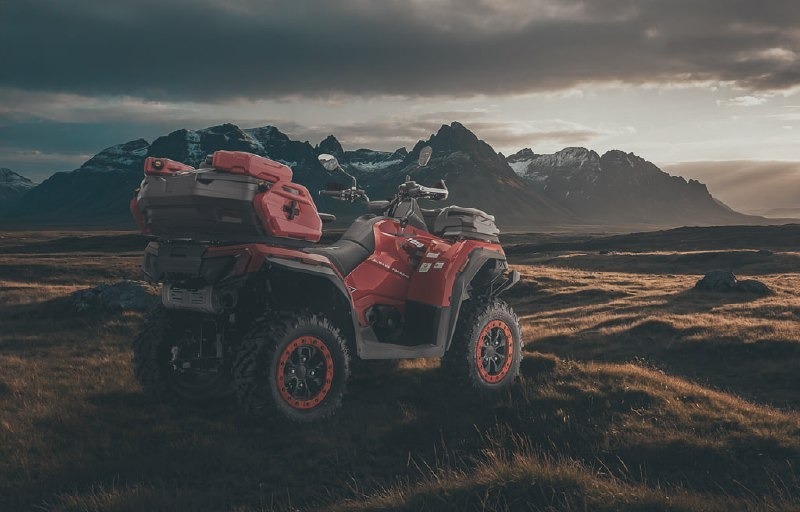 Coffre arrière TESSERACT - QJMotor SFA 1000