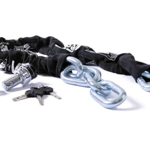 Kit antivol VECTOR - Padlock Ø21mm + Chaîne Ø14mm / 1,5m - Classe SRA / ART4 / NF-FMCC