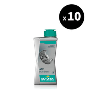 Huile de boîte de vitesse MOTOREX ATF Dexron III Gear Oil - 1L (x10)
