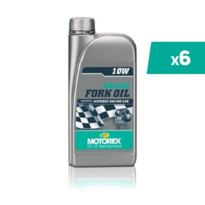 Huile de fourche MOTOREX Racing Fork Oil - 10W - 1L (x6)