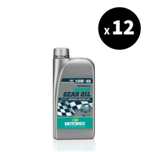 Huile de boîte de vitesse MOTOREX Racing Gear Oil - 10W40 - 1L (x12)