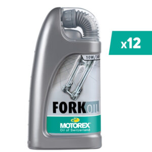 Huile de fourche MOTOREX Fork Oil - 10W30 - 1L (x12)