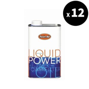 Huile pour filtre à air TWIN AIR Liquid Power - bidon 1L x12
