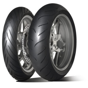 Train de pneus DUNLOP SPORTMAX ROADSMART II (120/70ZR17+160/60ZR17)