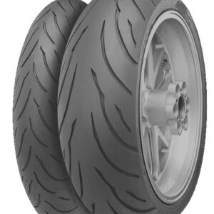 Train de pneus CONTINENTAL ContiMotion (110/70 ZR 17 + 140/70 ZR 17)