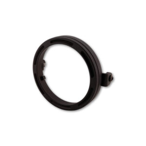 Bague de support de phare HIGHSIDER pro Frame-R1 - 7 pouces - CNC - fixation latérale - noir