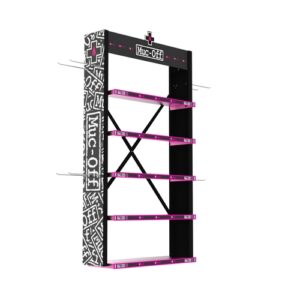 Présentoir premium MUC-OFF éclairé – double