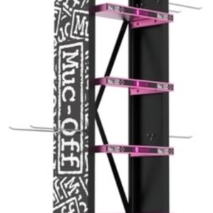 Présentoir premium MUC-OFF éclairé – simple