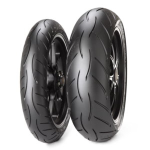 Train de pneus METZELER SPORTEC M5 (120/70ZR17+160/60ZR17)