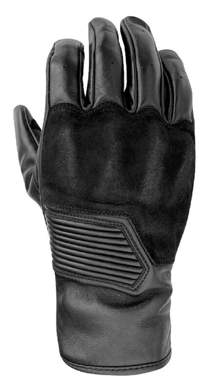 Gants RST Crosby cuir - noir