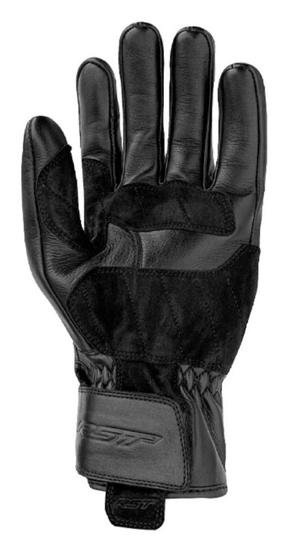 Gants RST Crosby cuir - noir