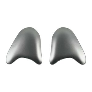 PLATINE Écran SAMZ ALUMINIUM SILVER CASQUE JET