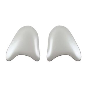 PLATINE Écran SAMZ CAFE RACER WHITE CASQUE JET