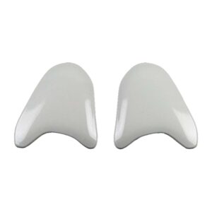 Platines écran Arai Diamond White blanc casque jet SZ-Urban - Super AdSis ZR - SZ-RAM-4 - CT-F - CT-Ram - Super AdSis M - X-tend - X-tend Ram - Super AdSis ZM