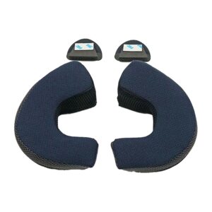 Coussinets de joue ARAI SZ-R VAS bleu 15mm