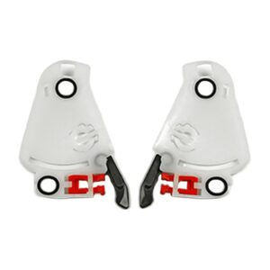 Platine ARAI blanc casques arai type lrs