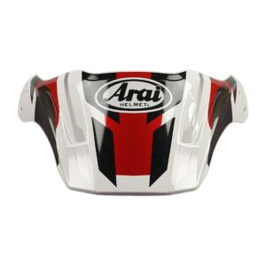 Visière ARAI Tour-X4 Depart Metal Red