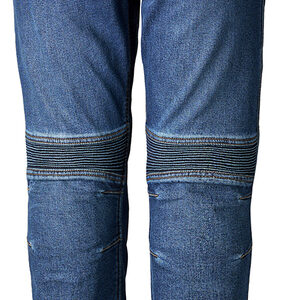 Pantalon RST Aramid Tech Pro CE textile renforcé jambes courtes - Mid-Blue Denim