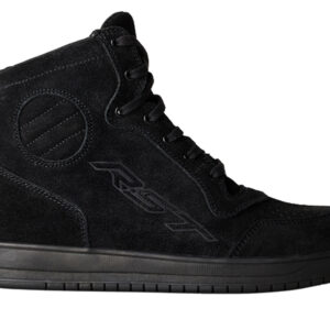 Bottes RST Hi-Top - suède noir