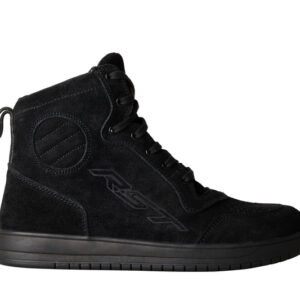 Bottes RST Hi-Top femme - suède noir