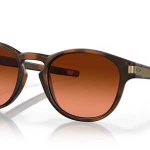 Lunettes de soleil OAKLEY Latch Verres Prizm Brown Gradient - Monture Matte Brown Tortoise