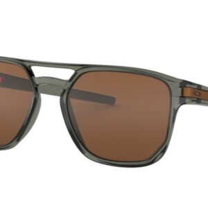 Lunettes de soleil OAKLEY Latch Beta - verres Prizm Tungsten, monture Olive Ink